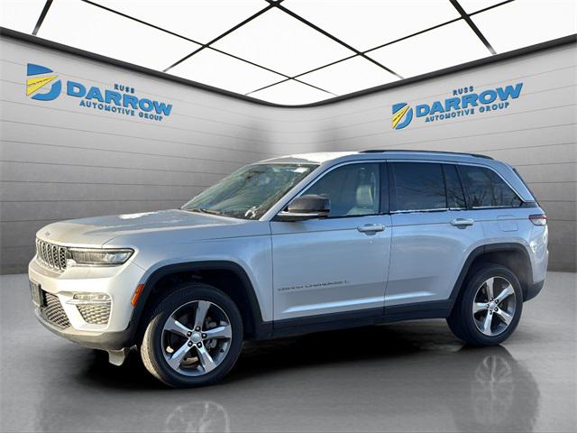 2022 Jeep Grand Cherokee Limited 4x4 2022 Jeep Grand Cherokee Limited 4x4