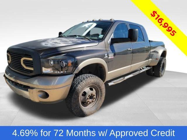 2009 Dodge Ram 3500 Laramie 2009 Dodge Ram 3500 Laramie