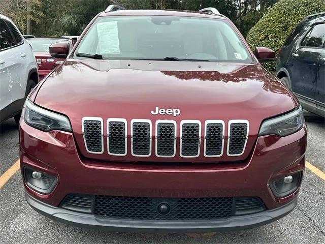 2020 Jeep Cherokee Latitude Lux FWD 2020 Jeep Cherokee Latitude Lux FWD