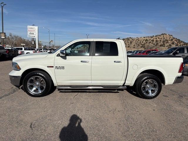2018 RAM 1500 Laramie Crew Cab 4x4 57 Box
