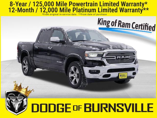 2022 RAM 1500 Laramie Crew Cab 4x4 57 Box 2022 RAM 1500 Laramie Crew Cab 4x4 57 Box