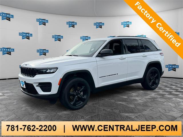 2023 Jeep Grand Cherokee Altitude X 4x4