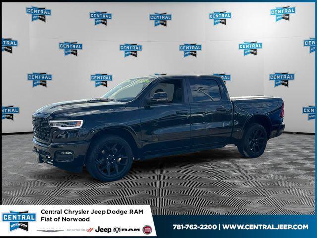 2026 RAM Ram 1500 RAM 1500 LIMITED CREW CAB 4X4 57 BOX