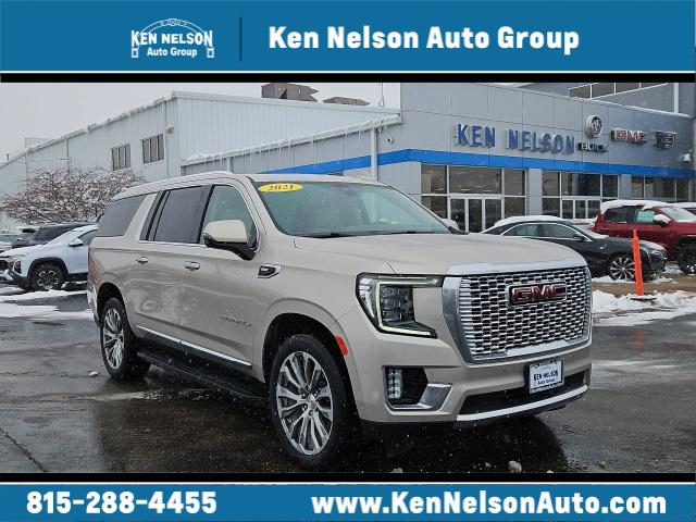 2021 GMC Yukon XL 4WD Denali 2021 GMC Yukon XL 4WD Denali