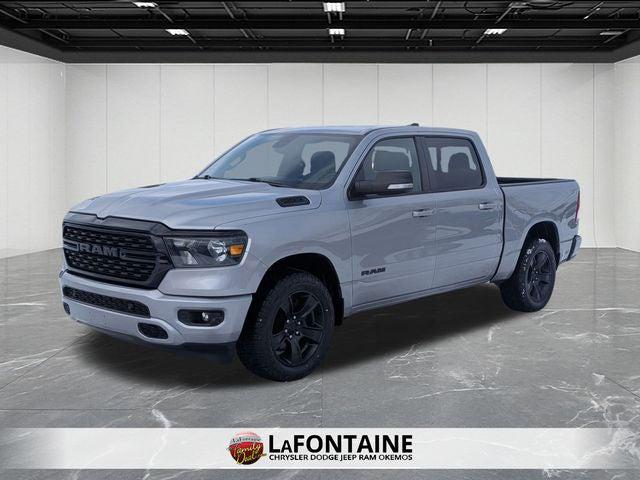2022 RAM 1500 Big Horn Crew Cab 4x4 57 Box