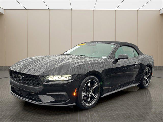 2024 Ford Mustang EcoBoost Premium Convertible 2024 Ford Mustang EcoBoost Premium Convertible