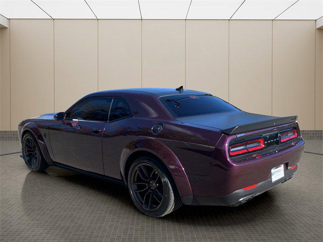2022 Dodge Challenger SRT