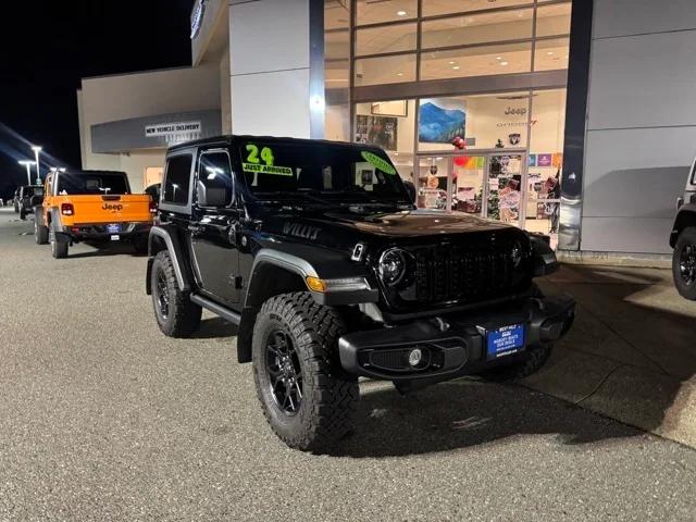 2024 Jeep Wrangler 2-Door Willys 4x4 2024 Jeep Wrangler 2-Door Willys 4x4