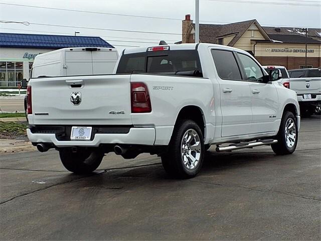 2020 RAM 1500 Big Horn Crew Cab 4x4 57 Box