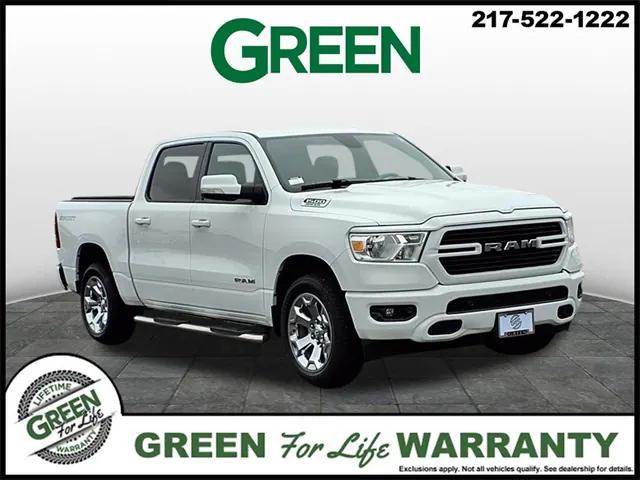 2020 RAM 1500 Big Horn Crew Cab 4x4 57 Box