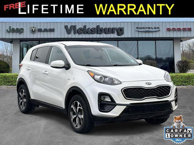 2021 Kia Sportage LX 2021 Kia Sportage LX