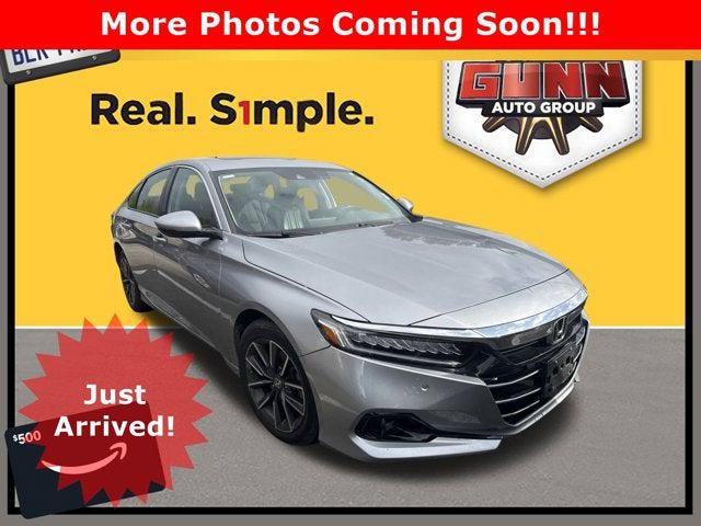 2022 Honda Accord Sedan EX-L 2022 Honda Accord Sedan EX-L