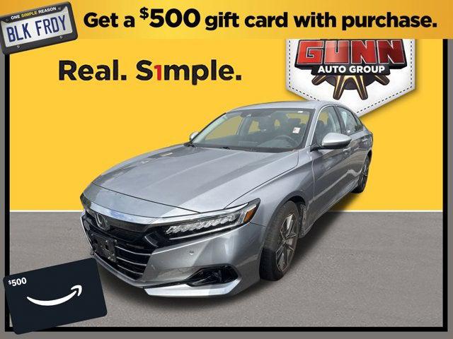 2022 Honda Accord Sedan EX-L 2022 Honda Accord Sedan EX-L