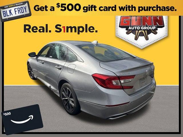 2022 Honda Accord Sedan EX-L 2022 Honda Accord Sedan EX-L