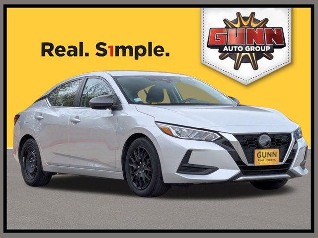 2022 Nissan Sentra S Xtronic CVT