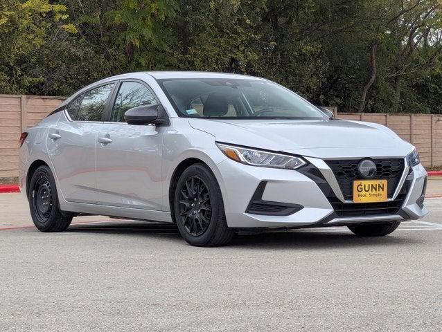 2022 Nissan Sentra S Xtronic CVT