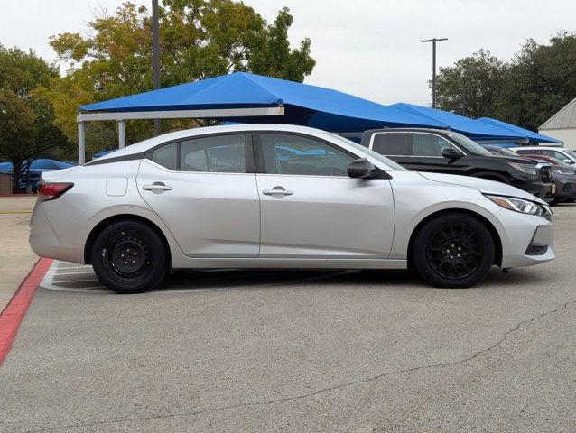 2022 Nissan Sentra S Xtronic CVT