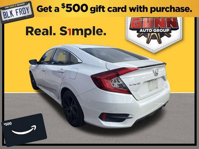 2019 Honda Civic Sport 2019 Honda Civic Sport