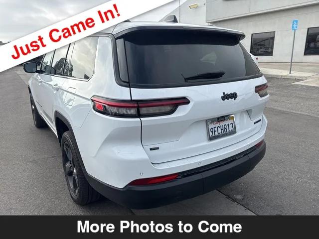 2023 Jeep Grand Cherokee L Limited 4x2 2023 Jeep Grand Cherokee L Limited 4x2