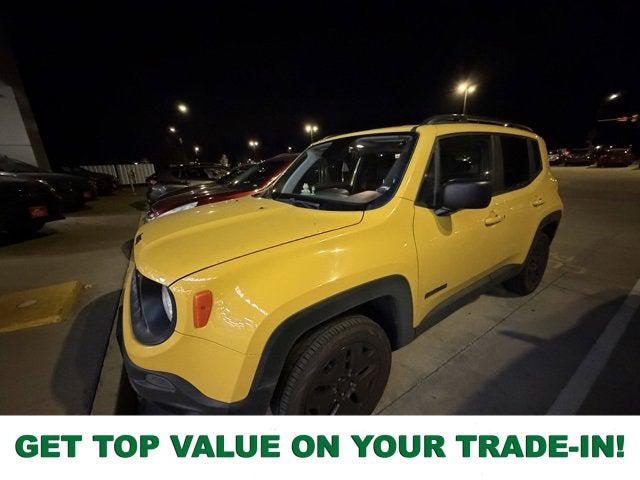 2018 Jeep Renegade Upland Edition 4x4 2018 Jeep Renegade Upland Edition 4x4