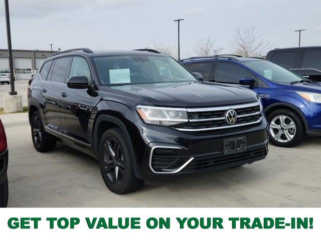 2021 Volkswagen Atlas 3.6L V6 SE w/Technology R-Line 2021 Volkswagen Atlas 3.6L V6 SE w/Technology R-Line