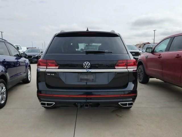 2021 Volkswagen Atlas 3.6L V6 SE w/Technology R-Line 2021 Volkswagen Atlas 3.6L V6 SE w/Technology R-Line