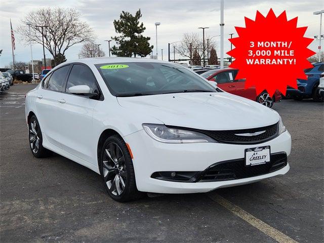 2015 Chrysler 200 S 2015 Chrysler 200 S