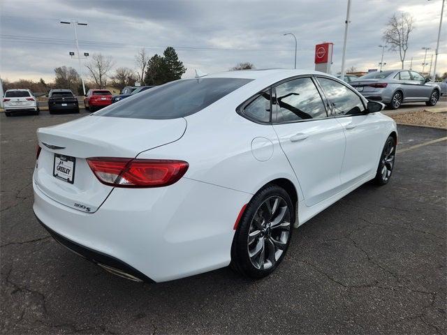 2015 Chrysler 200 S 2015 Chrysler 200 S