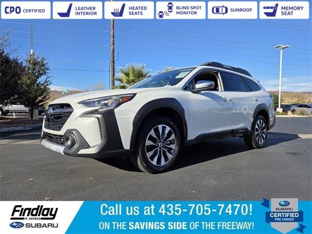 2024 Subaru Outback Touring's photo