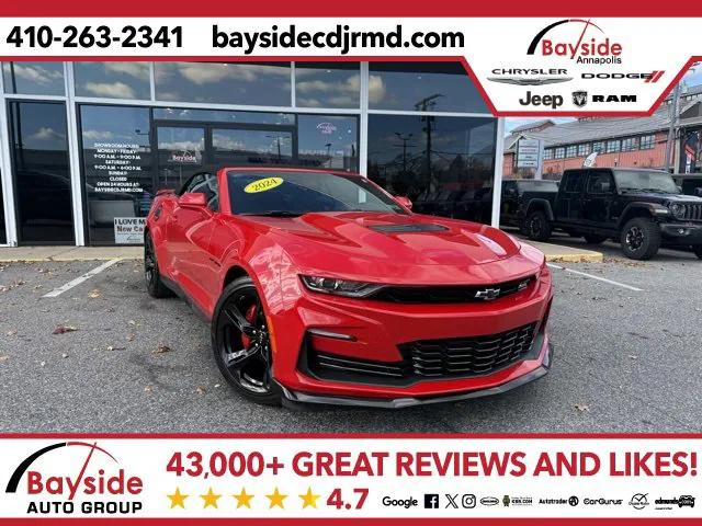 2024 Chevrolet Camaro RWD Convertible 1SS 2024 Chevrolet Camaro RWD Convertible 1SS