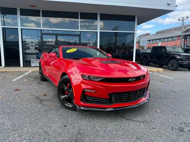 2024 Chevrolet Camaro RWD Convertible 1SS