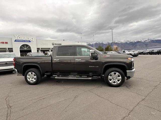 2020 Chevrolet Silverado 3500HD 4WD Crew Cab Standard Bed LTZ