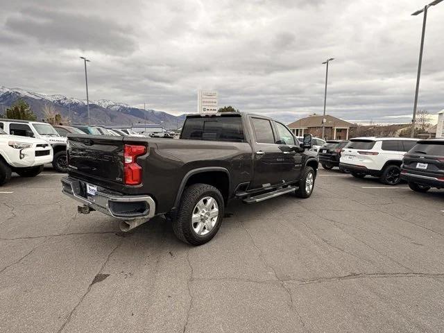 2020 Chevrolet Silverado 3500HD 4WD Crew Cab Standard Bed LTZ