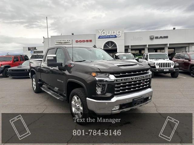 2020 Chevrolet Silverado 3500HD 4WD Crew Cab Standard Bed LTZ