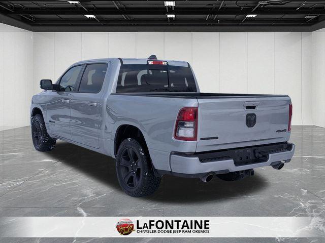 2022 RAM 1500 Big Horn Crew Cab 4x4 57 Box