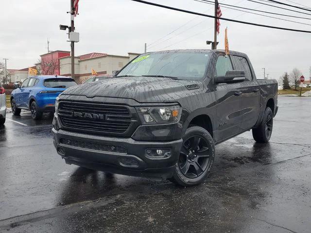 2020 RAM 1500 Big Horn Crew Cab 4x4 57 Box