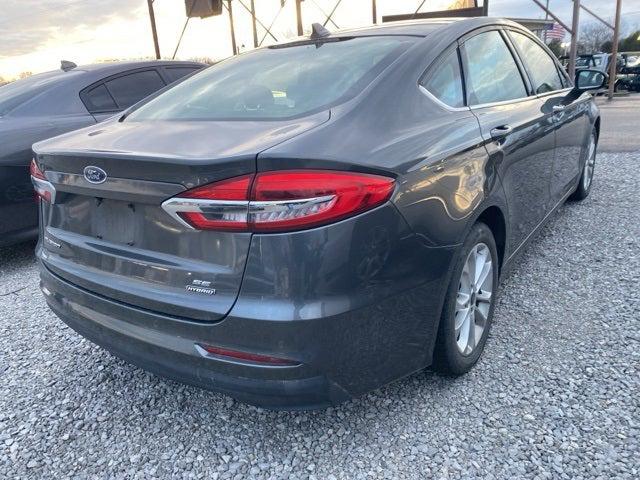 2020 Ford Fusion Hybrid SE