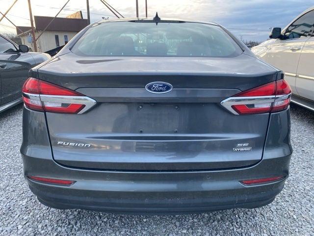 2020 Ford Fusion Hybrid SE