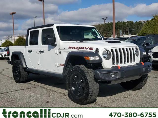 2022 Jeep Gladiator Mojave 4x4 2022 Jeep Gladiator Mojave 4x4