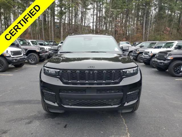 2025 Jeep Grand Cherokee L Limited 4x4 2025 Jeep Grand Cherokee L Limited 4x4