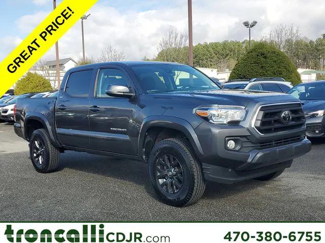 2022 Toyota Tacoma SR5 V6 2022 Toyota Tacoma SR5 V6