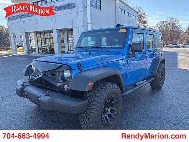 2016 Jeep Wrangler Unlimited Sport 2016 Jeep Wrangler Unlimited Sport