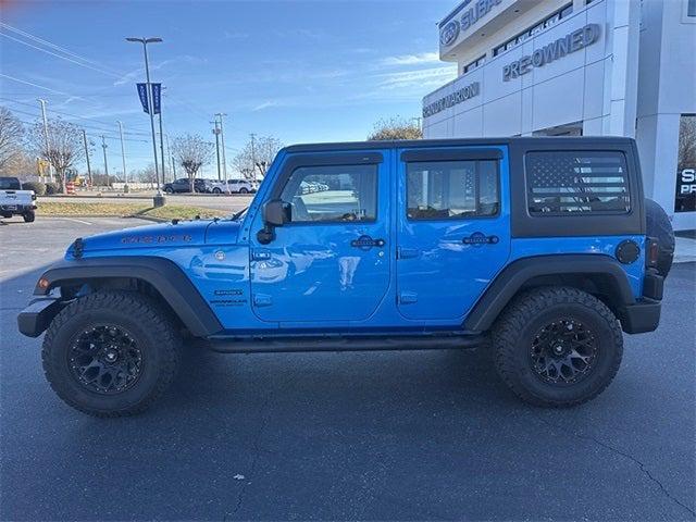 2016 Jeep Wrangler Unlimited Sport 2016 Jeep Wrangler Unlimited Sport