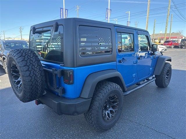 2016 Jeep Wrangler Unlimited Sport 2016 Jeep Wrangler Unlimited Sport
