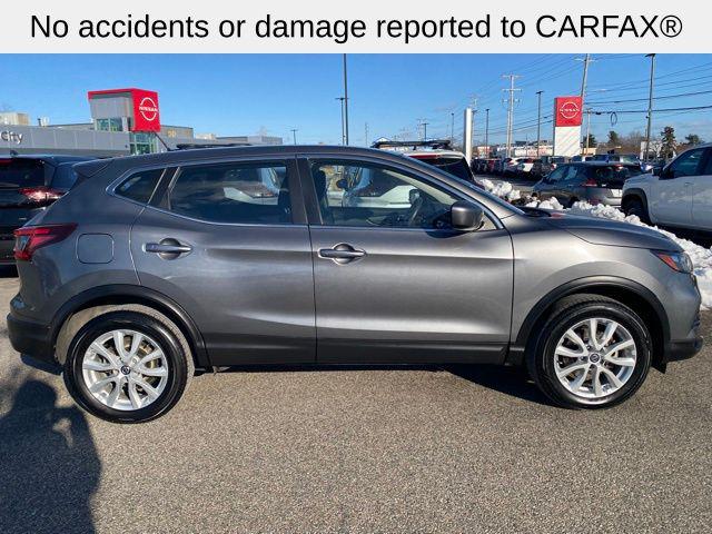 2022 Nissan Rogue Sport S FWD Xtronic CVT