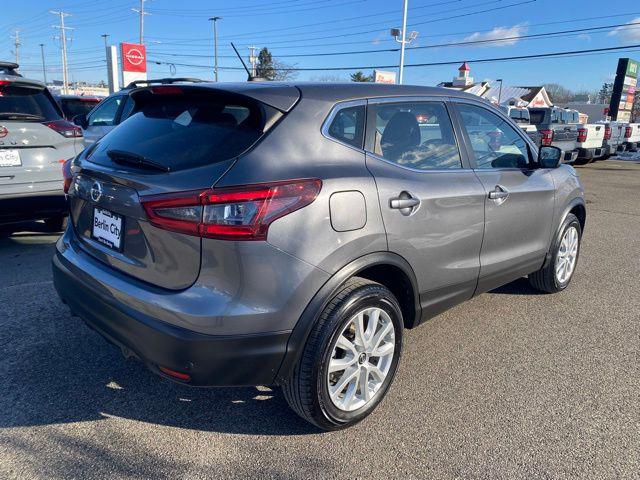 2022 Nissan Rogue Sport S FWD Xtronic CVT