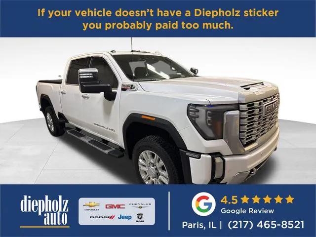2024 GMC Sierra 2500HD 4WD Crew Cab Standard Bed Denali