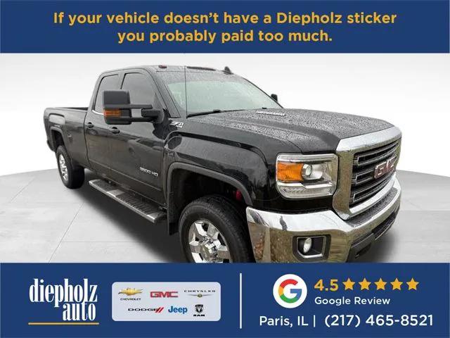 2016 GMC Sierra 3500HD SLE 2016 GMC Sierra 3500HD SLE