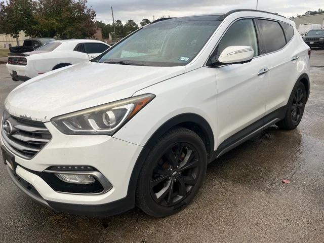 2017 Hyundai Santa Fe Sport 2.0T Ultimate 2017 Hyundai Santa Fe Sport 2.0T Ultimate