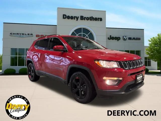 2019 Jeep Compass Latitude 4x4 2019 Jeep Compass Latitude 4x4